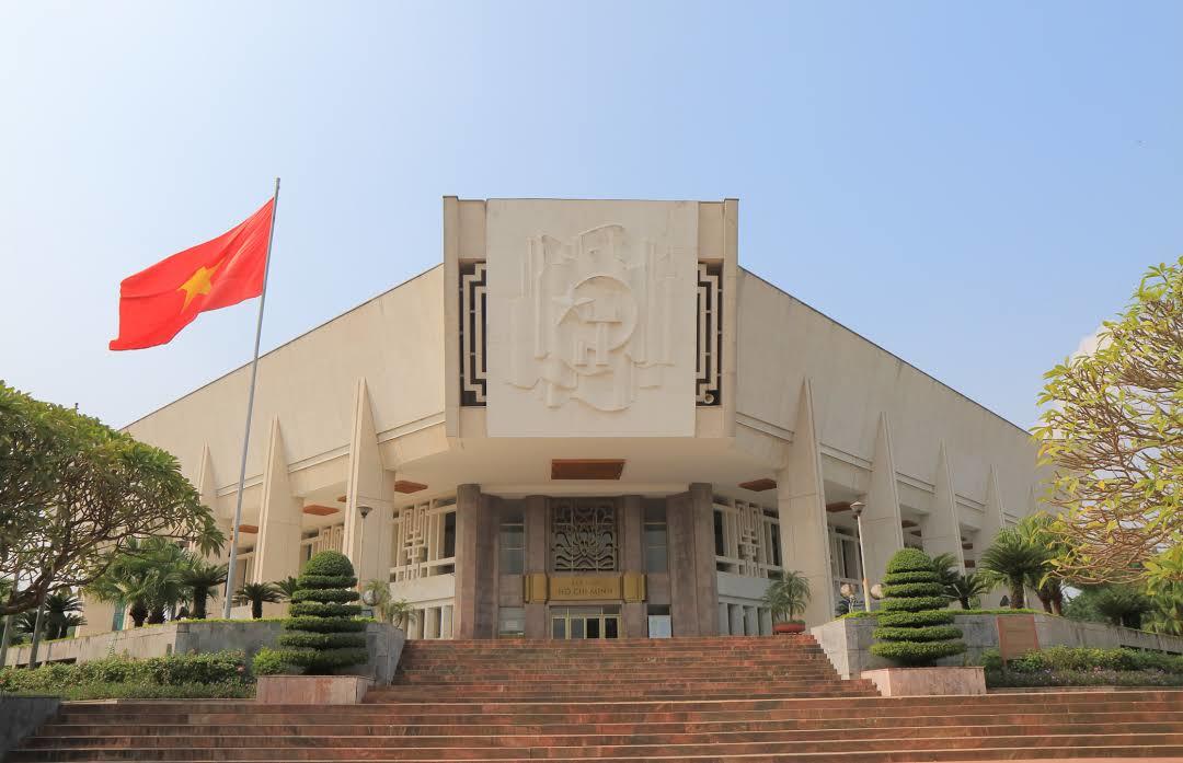 Hồ-Chí-Minh-Museum